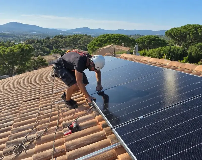 Installateur panneaux solaires Bordes-de-Rivière — pose photovoltaïque sur toiture