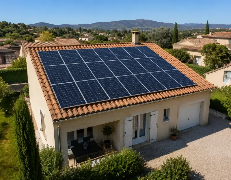 Prime à l'autoconsommation panneaux solaires Bordes-de-Rivière — aide financière de l'État